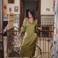 VESTIDO ROTHKO VERDE OLIVA