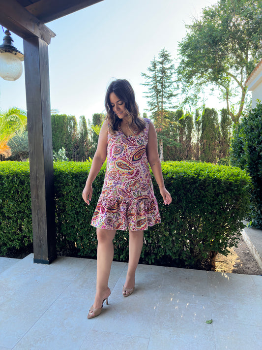 Vestido SIMONA rosa