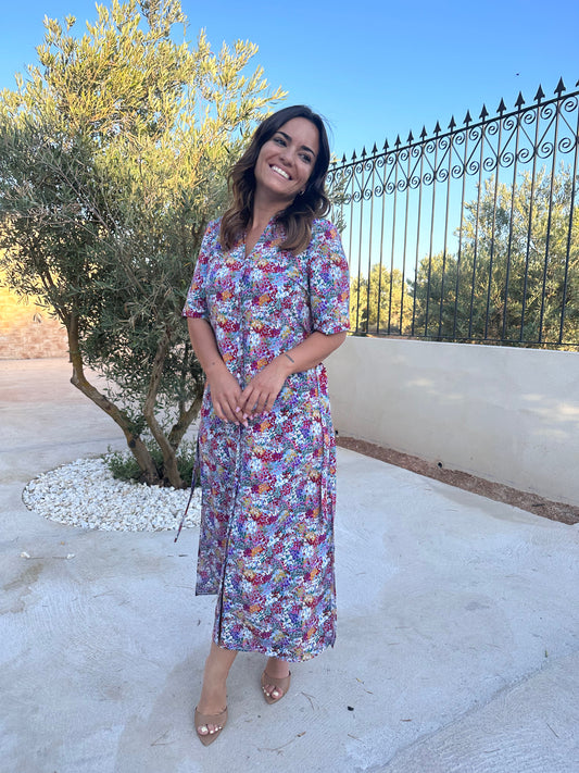 Vestido CICLÓN florecitas
