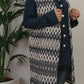 Chaleco TWEED MADROÑOS