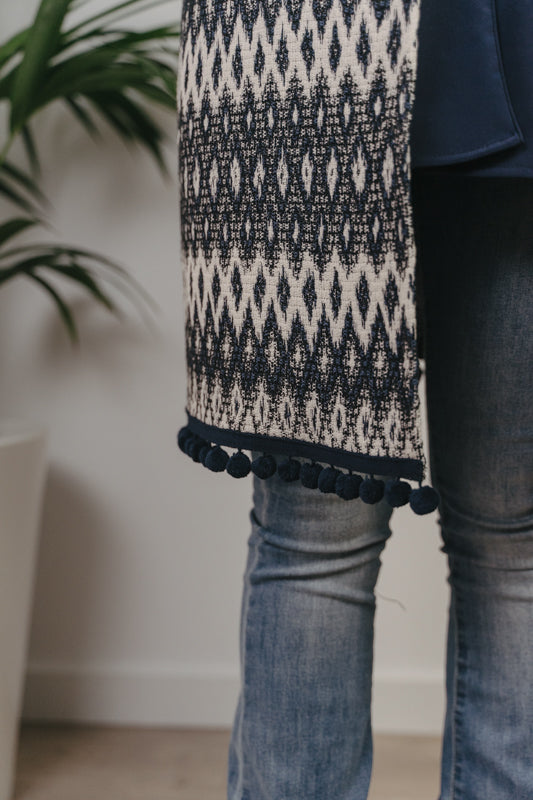 Chaleco TWEED MADROÑOS