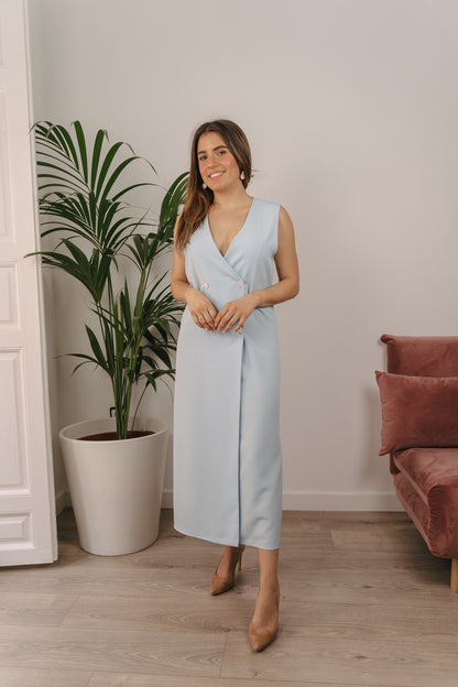 Vestido SIENA manga SISA