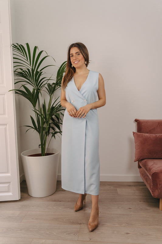 Vestido SIENA manga SISA