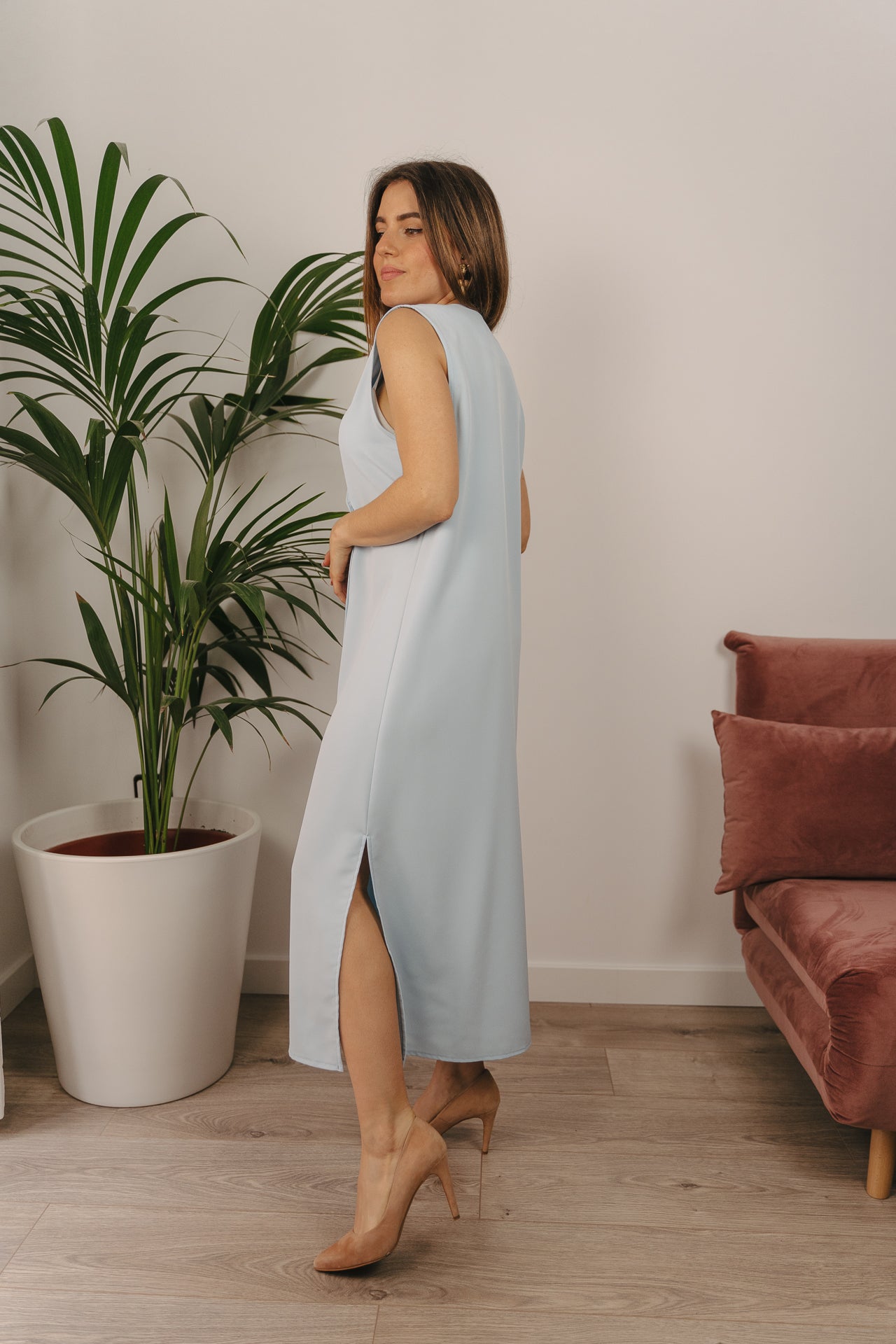 Vestido SIENA manga SISA
