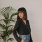 Camisa ATENAS NEGRO