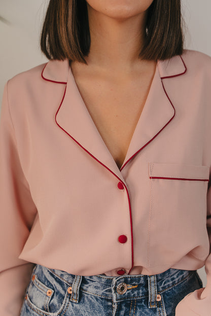 Camisa ATENAS NUDE