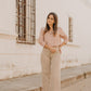 Camisa ATENAS NUDE