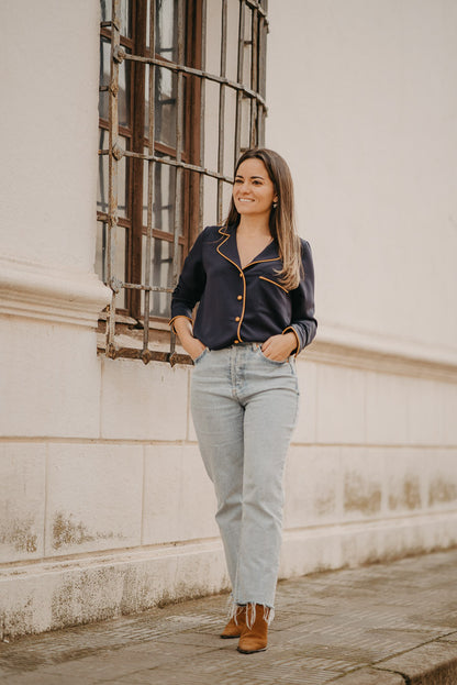 Camisa ATENAS NAVY