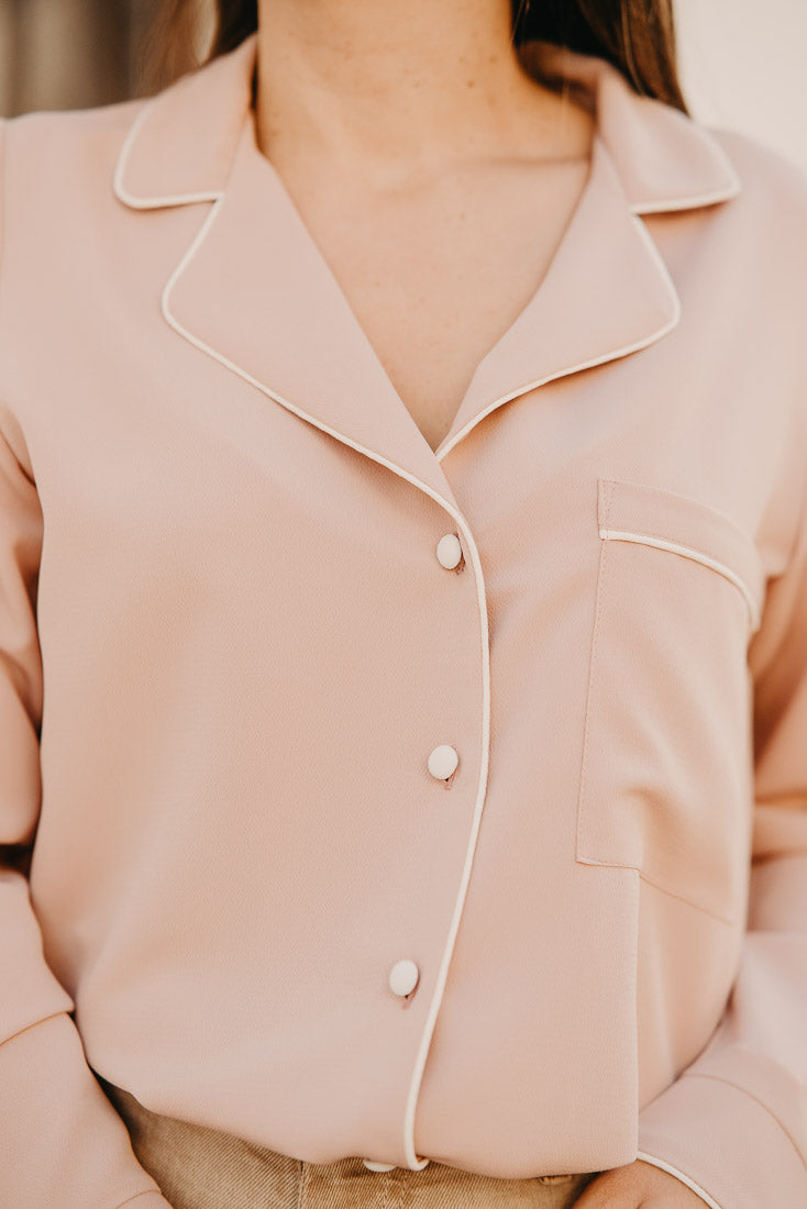 Camisa ATENAS NUDE