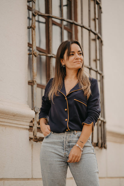 Camisa ATENAS NAVY