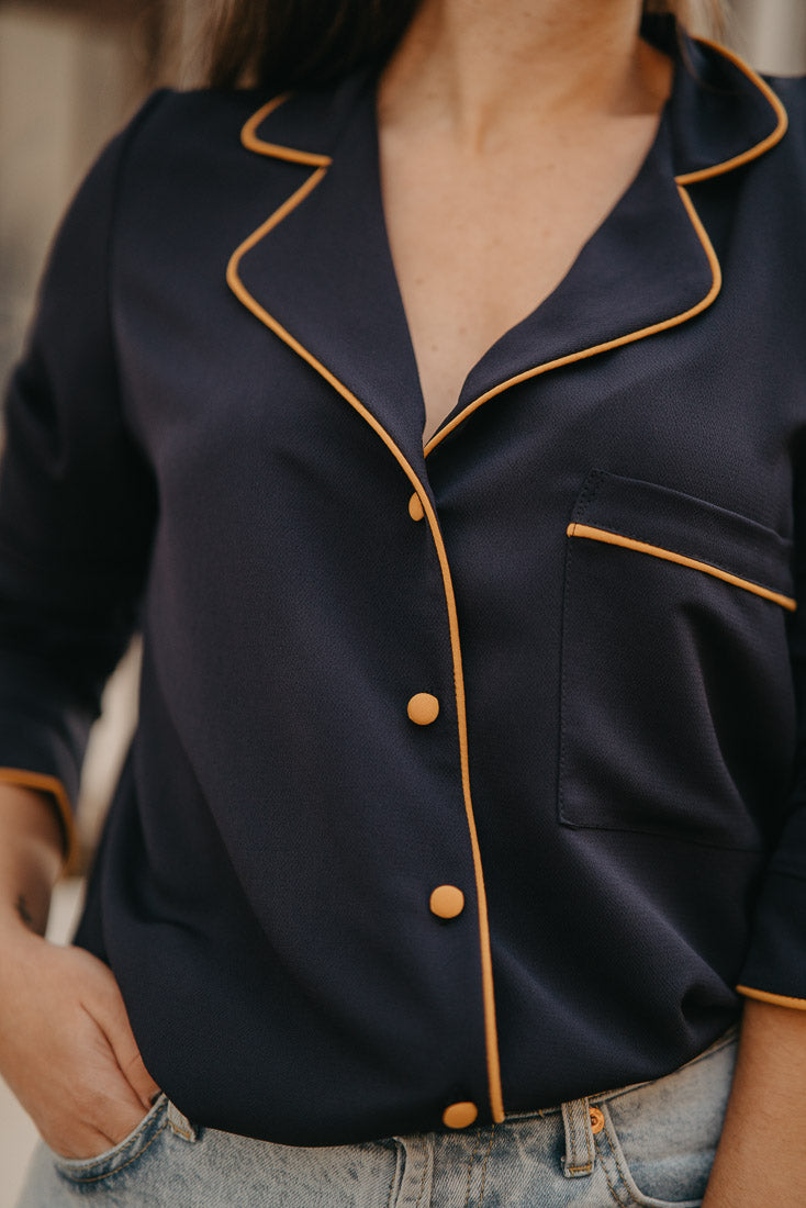 Camisa ATENAS NAVY