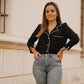 Camisa ATENAS NEGRO