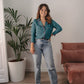 Camisa ATENAS VERDE CANARD