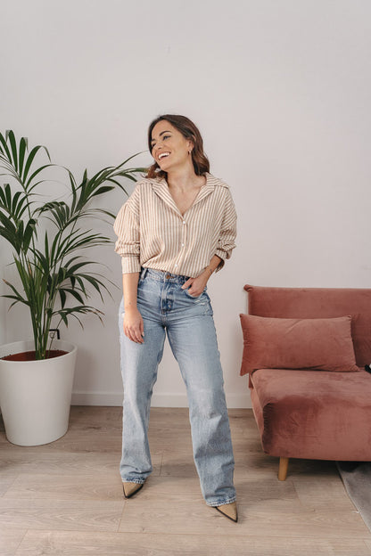 Camisa oversize ALOHA