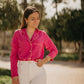 Camisa ATENAS FUCSIA
