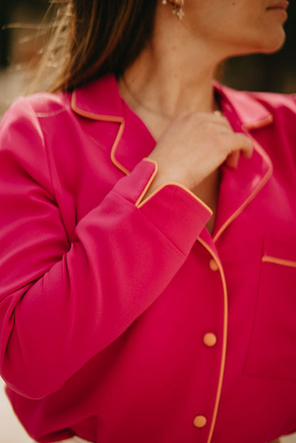 Camisa ATENAS FUCSIA