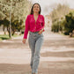 Camisa ATENAS FUCSIA